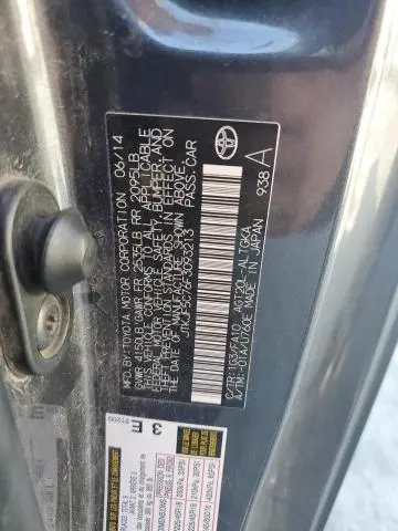 2015 TOYOTA SCION TC