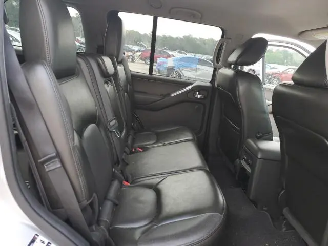 2012 NISSAN PATHFINDER S  