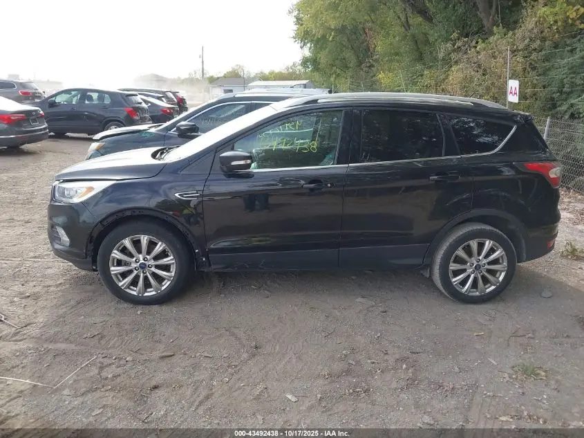 2017 FORD ESCAPE TITANIUM