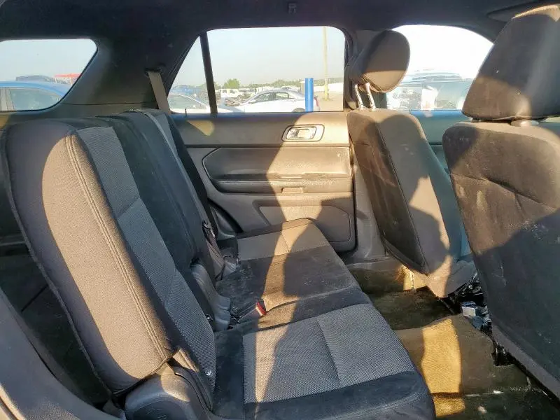 2013 FORD EXPLORER POLICE INTERCEPTOR  