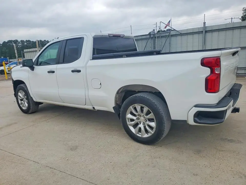 2021 CHEVROLET SILVERADO K1500 CUSTOM  