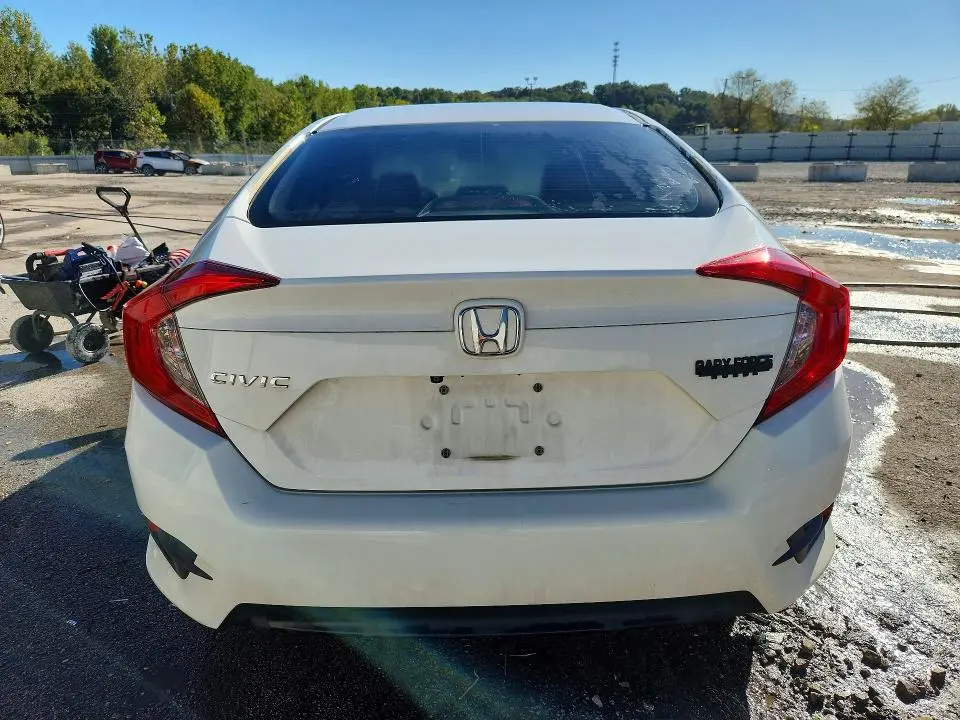 2017 HONDA CIVIC LX  