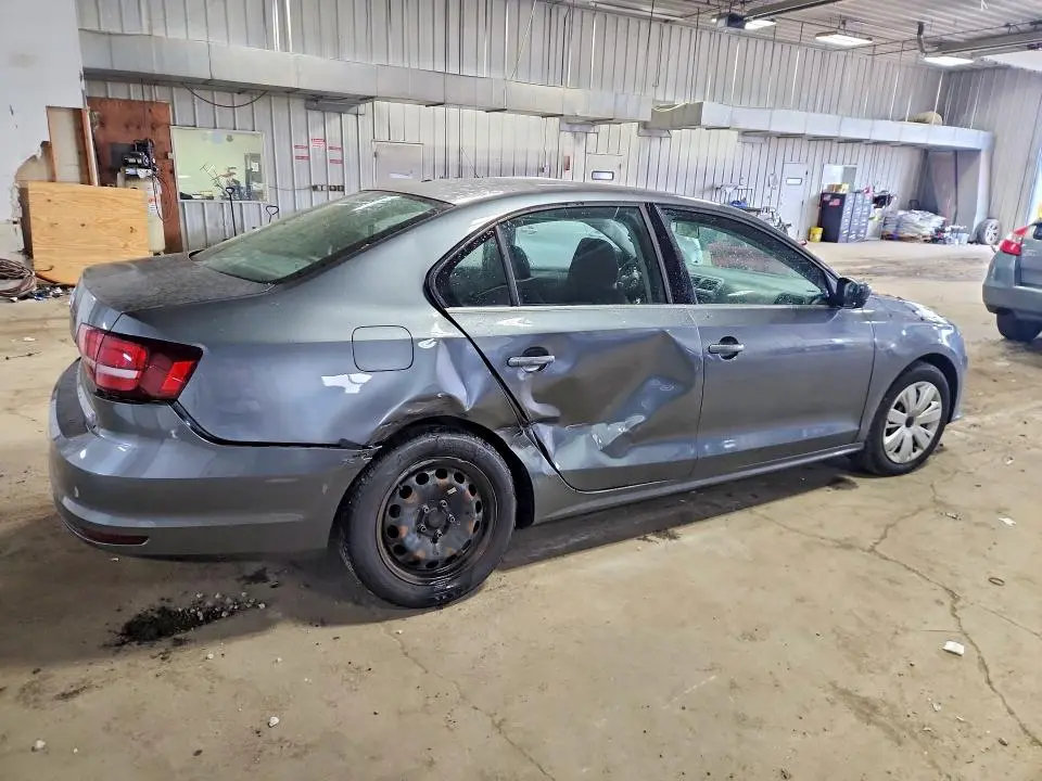 2017 VOLKSWAGEN JETTA S  