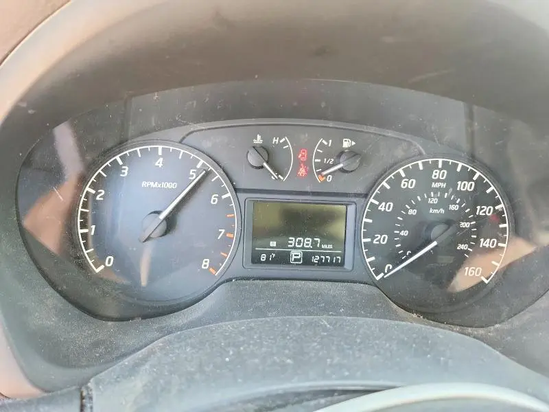 2017 NISSAN SENTRA S  