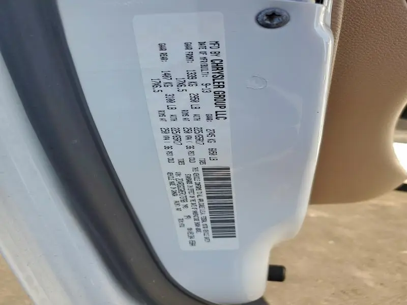 2014 DODGE GRAND CARAVAN SXT  