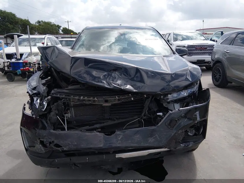 2022 CHEVROLET EQUINOX FWD LT