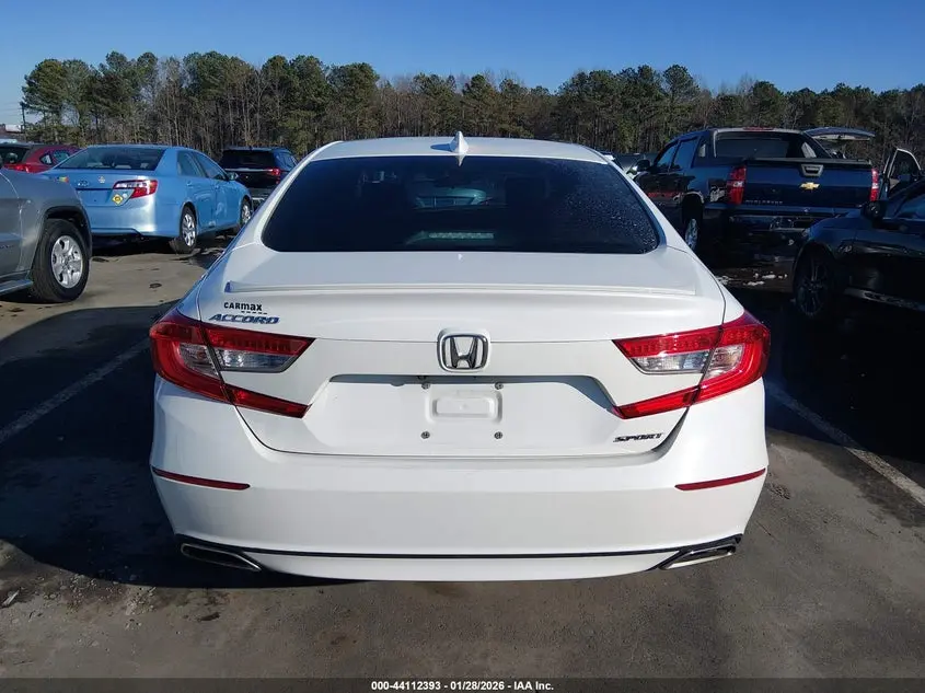 2018 HONDA ACCORD SPORT