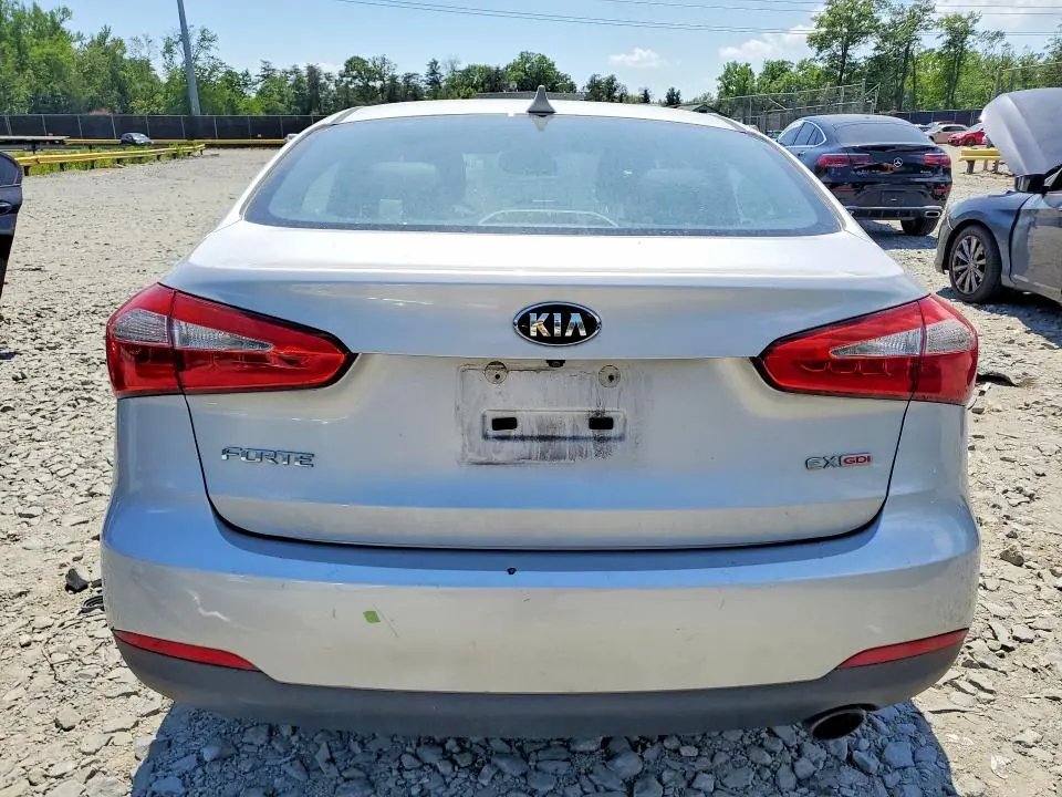 2016 KIA FORTE EX  