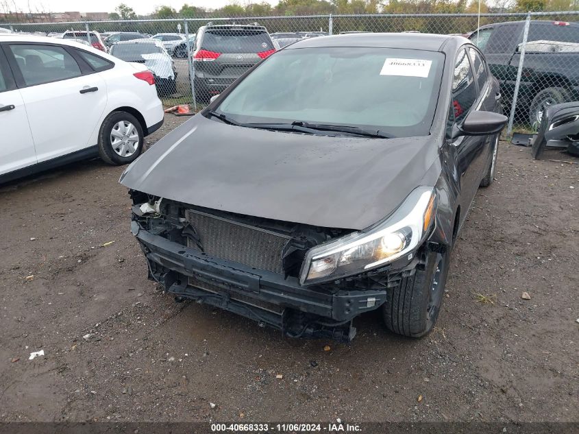 2017 KIA FORTE LX