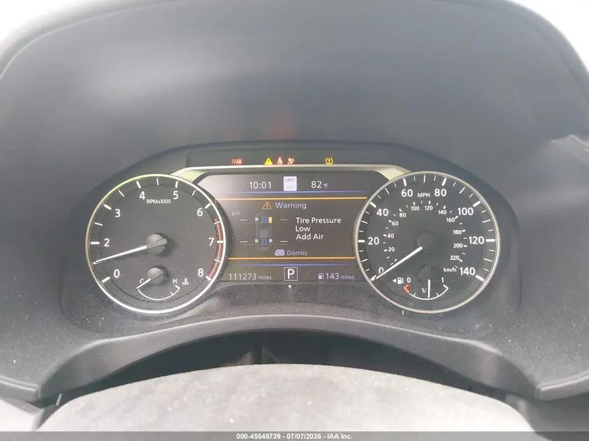2019 NISSAN ALTIMA 2.5 PLATINUM