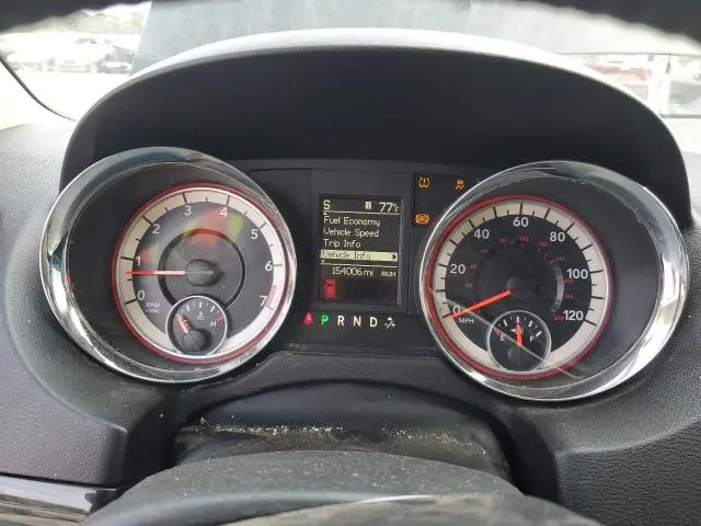 2013 DODGE GRAND CARAVAN CREW  