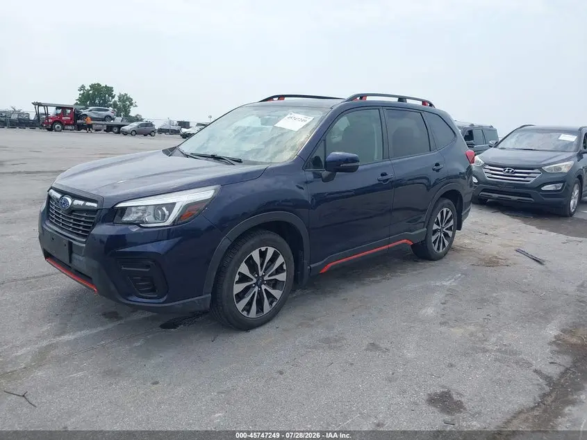 2019 SUBARU FORESTER SPORT