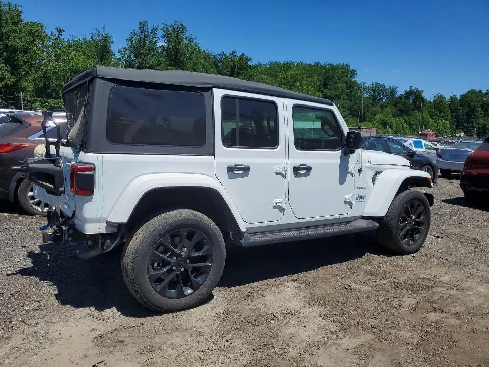 2023 JEEP WRANGLER SAHARA 4XE  
