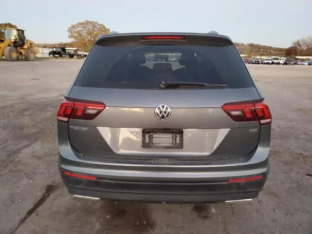 2018 VOLKSWAGEN TIGUAN S  