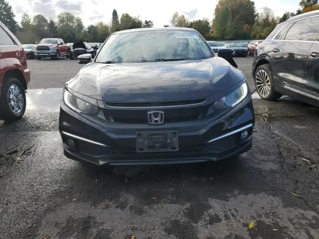 2019 HONDA CIVIC EX  