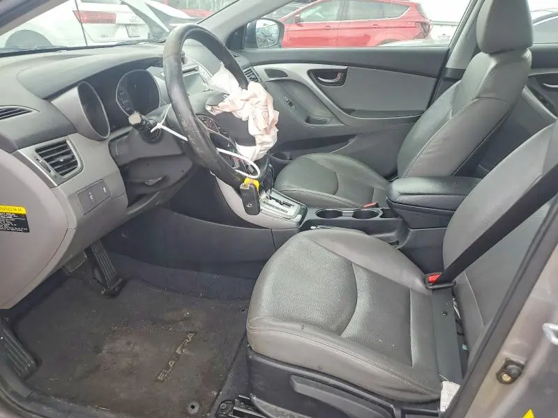 2011 HYUNDAI ELANTRA LIMITED  