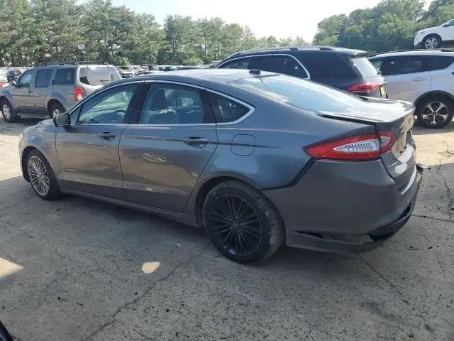 2013 FORD FUSION SE HYBRID  