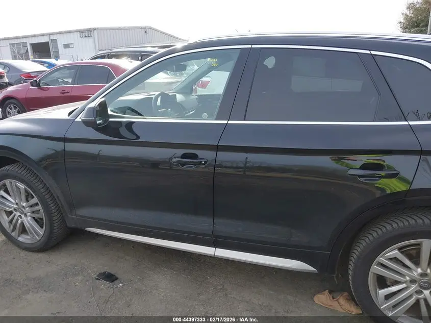 2018 AUDI Q5 2.0T PREMIUM/2.0T TECH PREMIUM