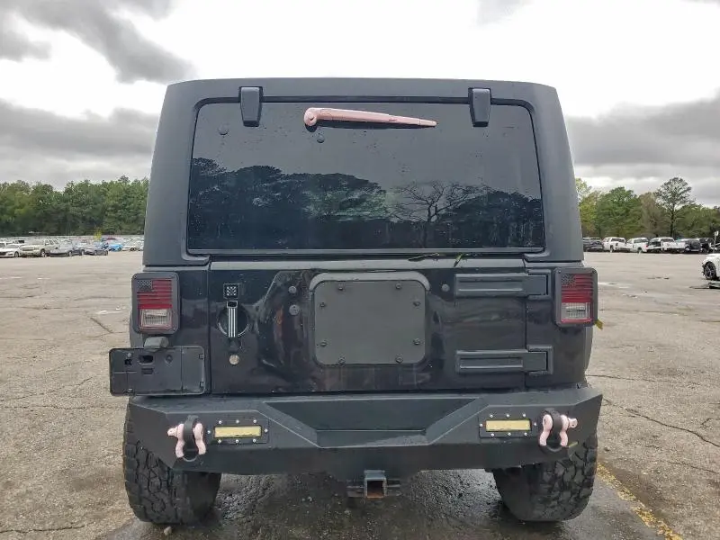 2013 JEEP WRANGLER UNLIMITED SPORT  