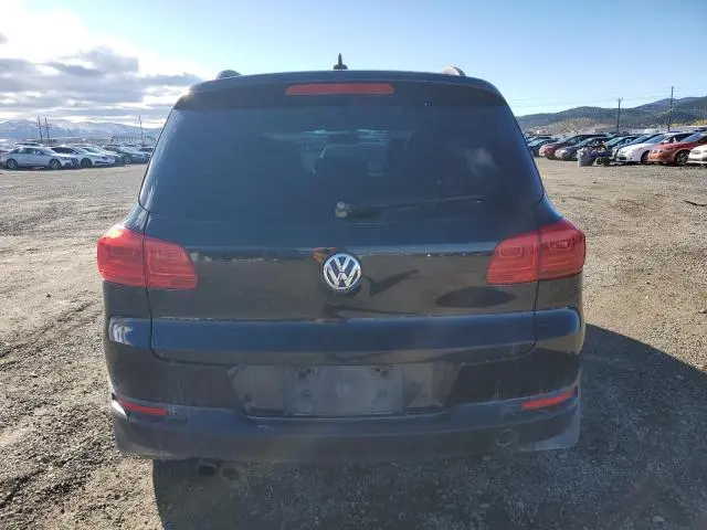 2013 VOLKSWAGEN TIGUAN S