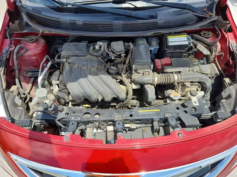 2017 NISSAN VERSA 1.6 S PLUS  