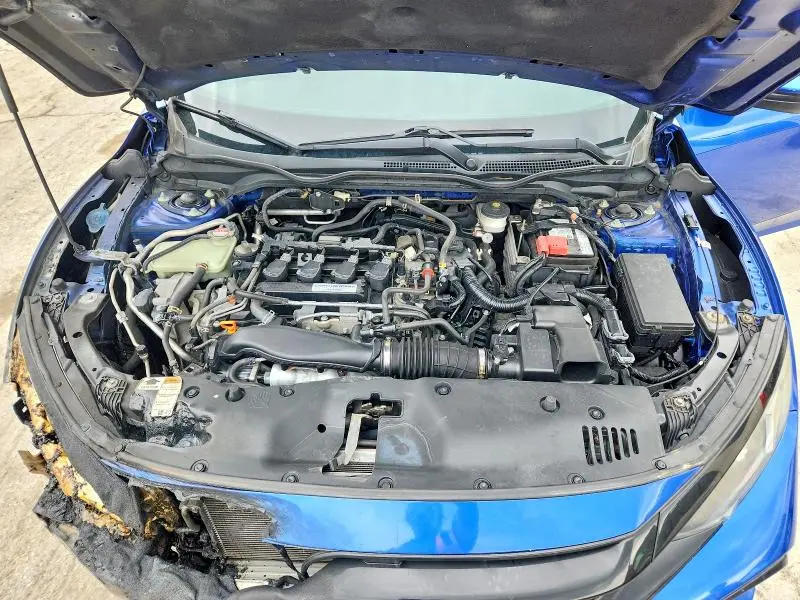 2018 HONDA CIVIC   
