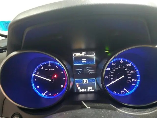 2016 SUBARU OUTBACK 2.5I PREMIUM  