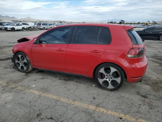 2012 VOLKSWAGEN GTI   