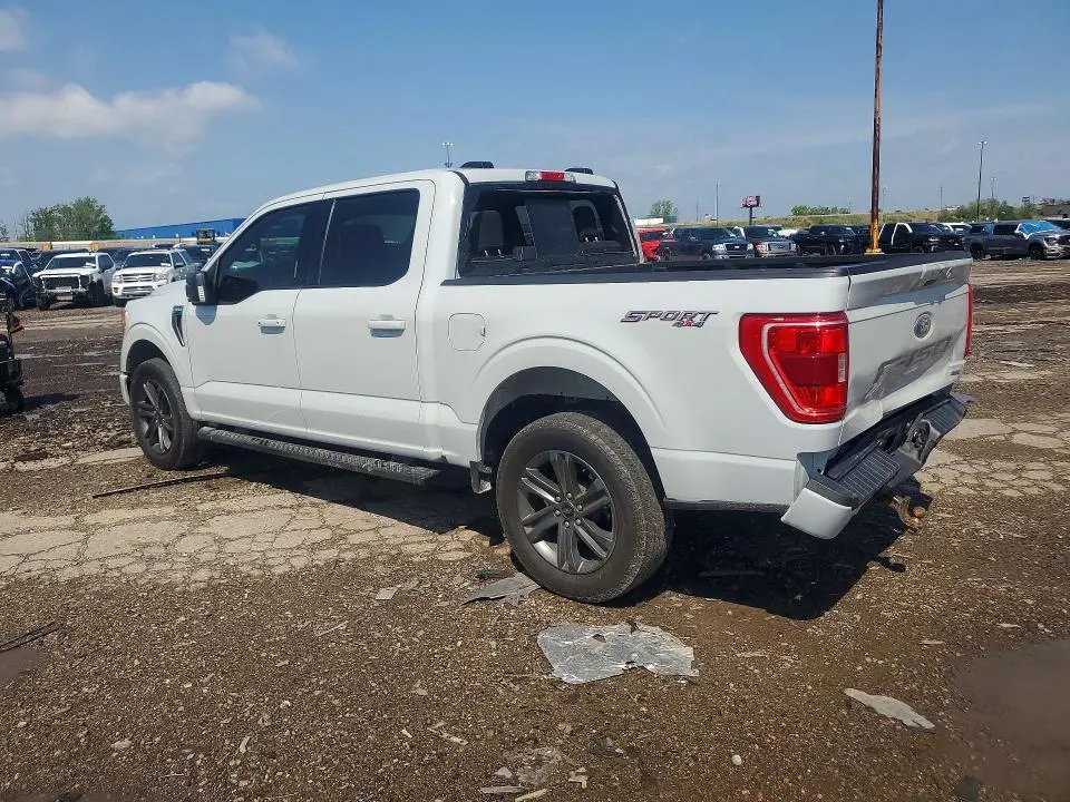 2023 FORD F150 SUPERCREW  