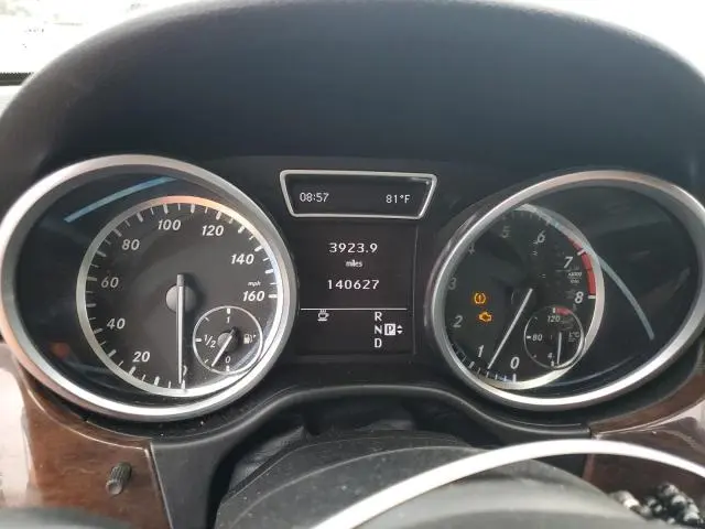 2012 MERCEDES-BENZ ML 350 4MATIC  
