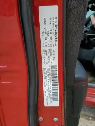 2014 DODGE DURANGO R/T  