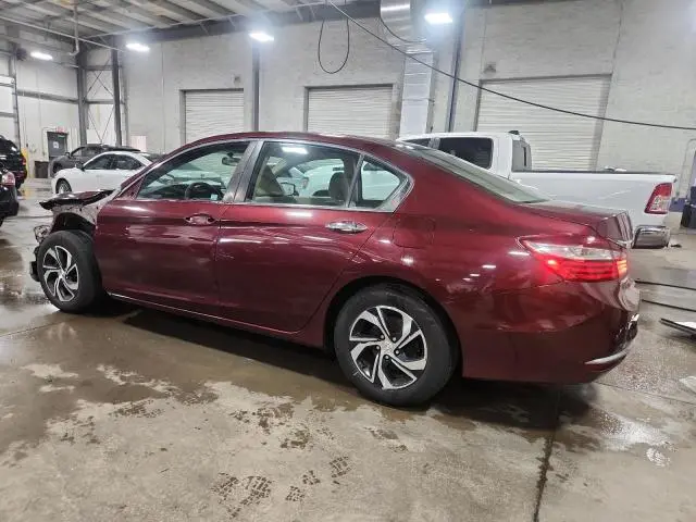 2016 HONDA ACCORD LX  