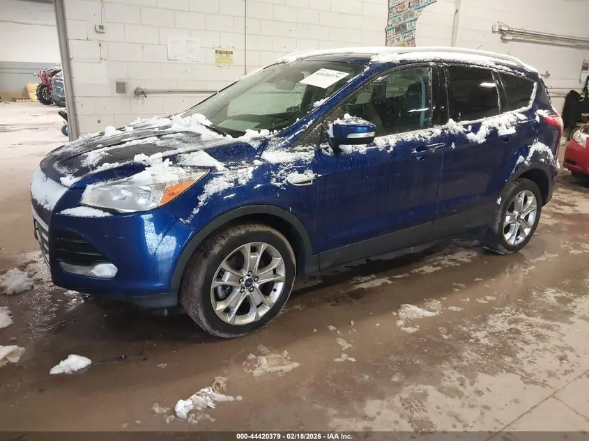 2014 FORD ESCAPE TITANIUM