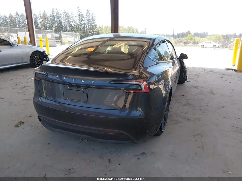 2025 TESLA MODEL 3 LONG RANGE REAR-WHEEL DRIVE/STANDARD REAR-WHEEL DRIVE