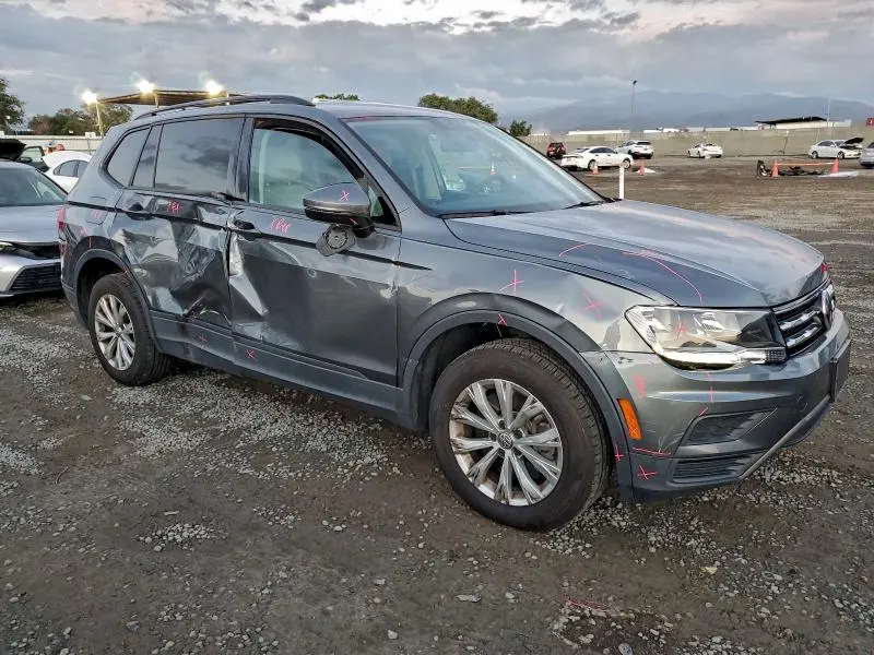 2020 VOLKSWAGEN TIGUAN S  