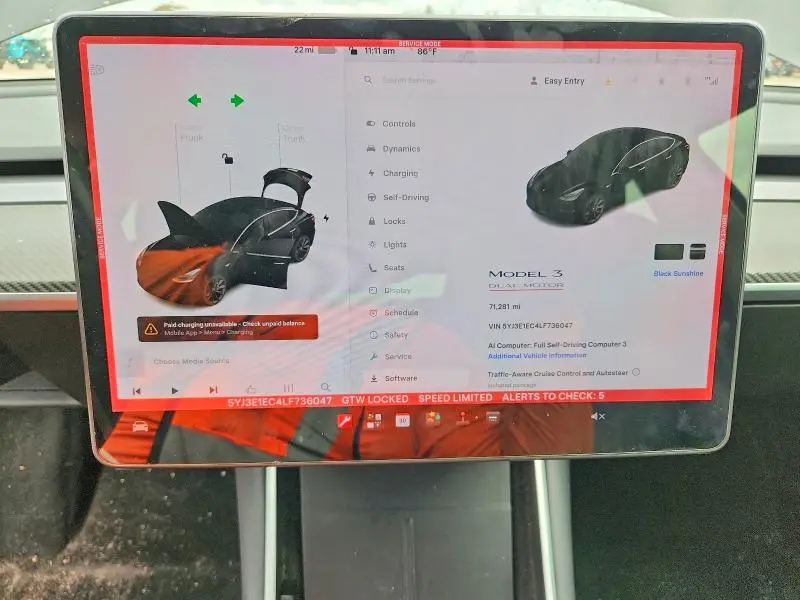 2020 TESLA MODEL 3   