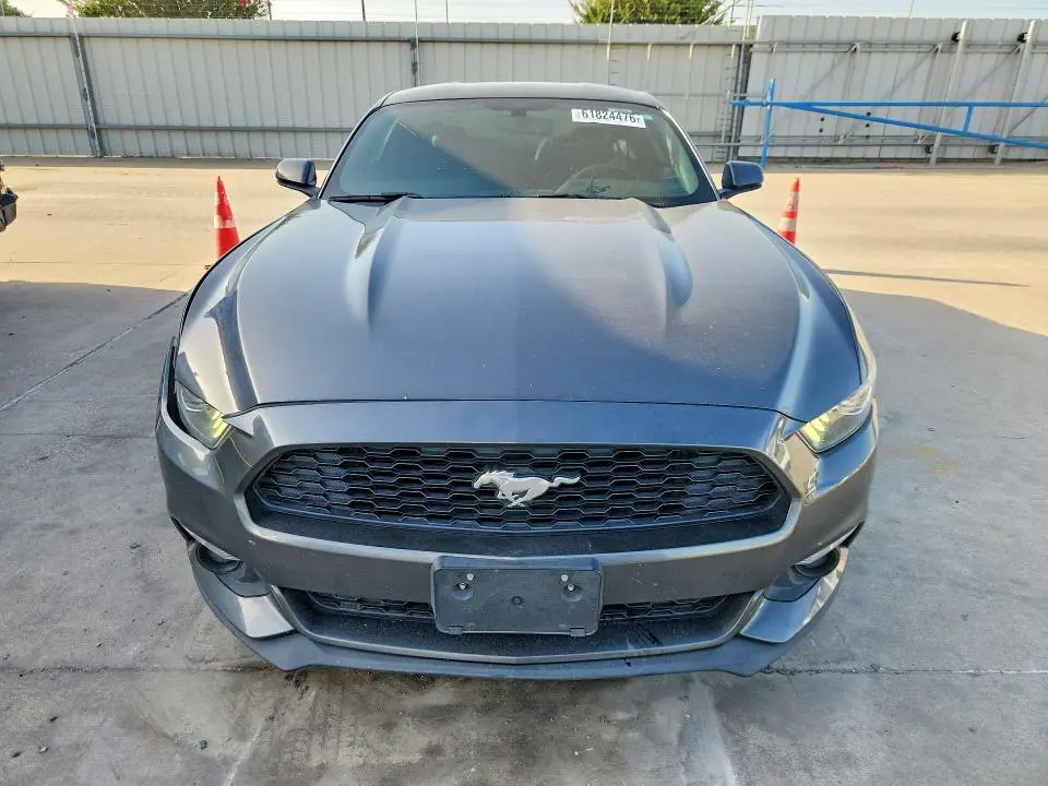2017 FORD MUSTANG   