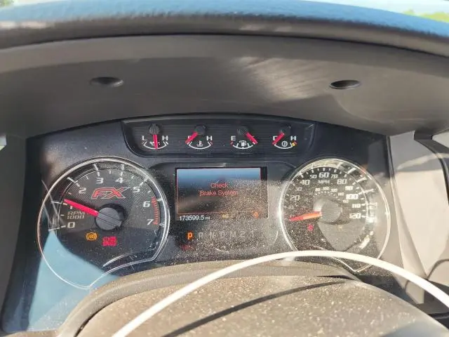 2014 FORD F150 SUPERCREW  