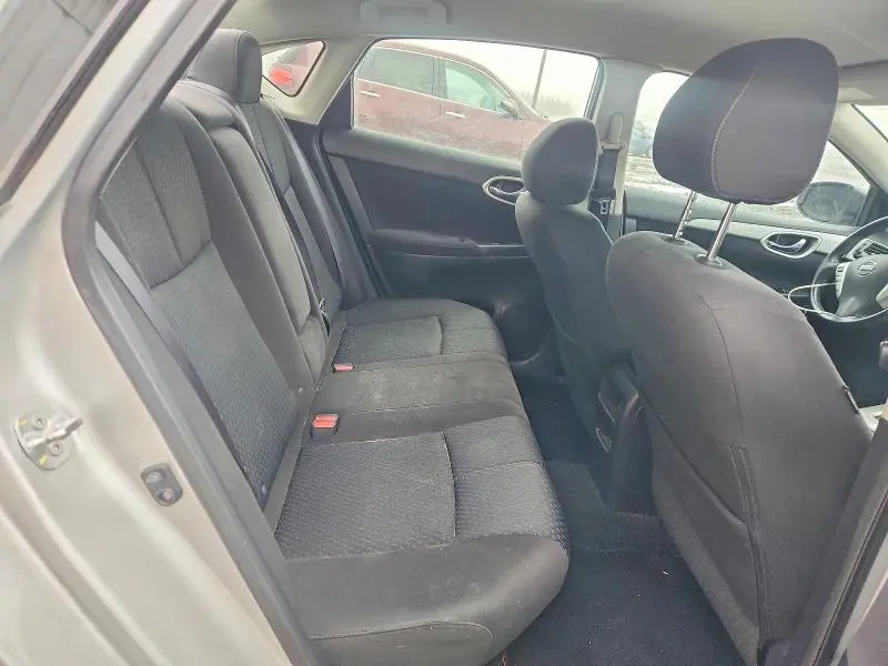 2015 NISSAN SENTRA S  