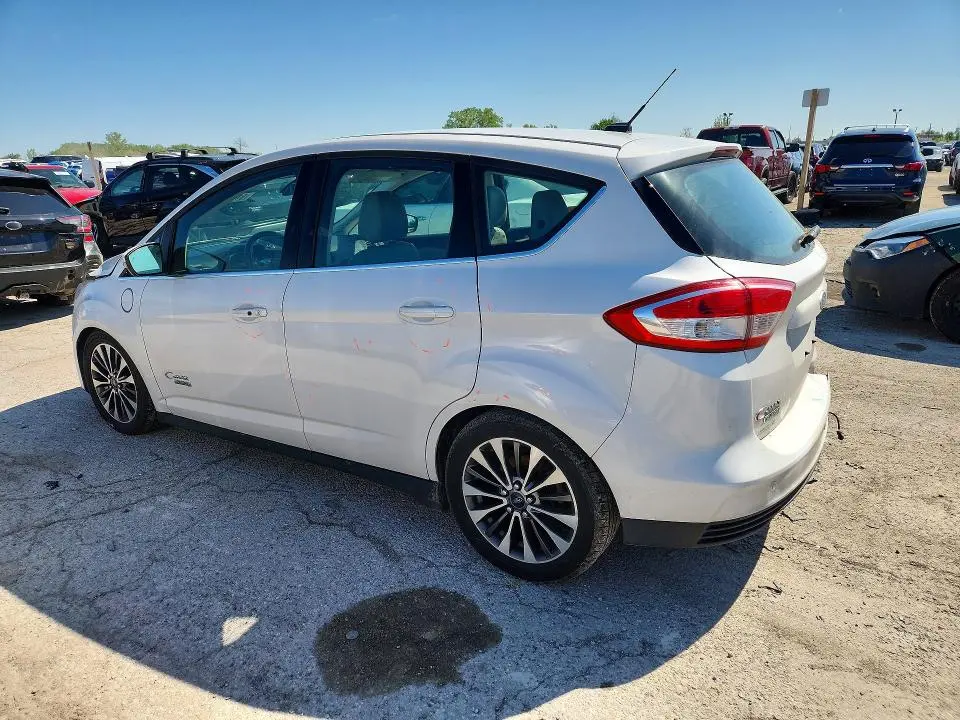 2017 FORD C-MAX TITANIUM  