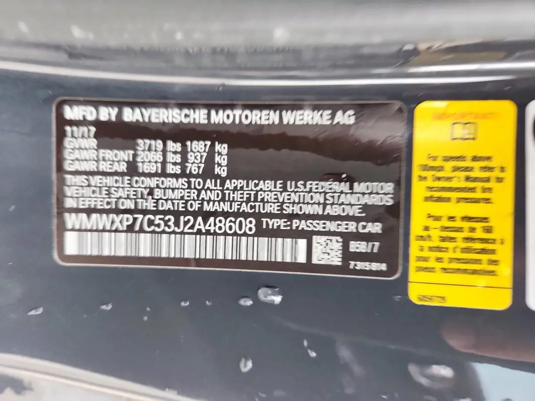 2018 MINI COOPER S  