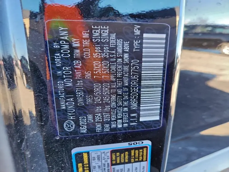 2024 HYUNDAI PALISADE LIMITED  