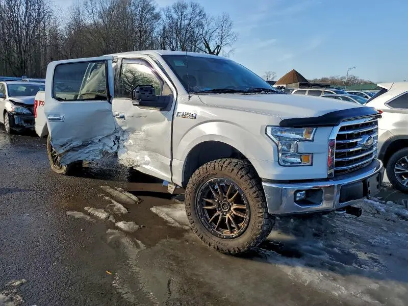 2016 FORD F150 SUPERCREW  