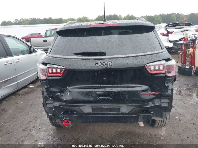 2022 JEEP COMPASS TRAILHAWK 4X4