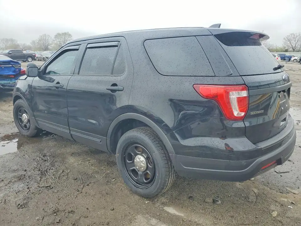2018 FORD EXPLORER POLICE INTERCEPTOR  