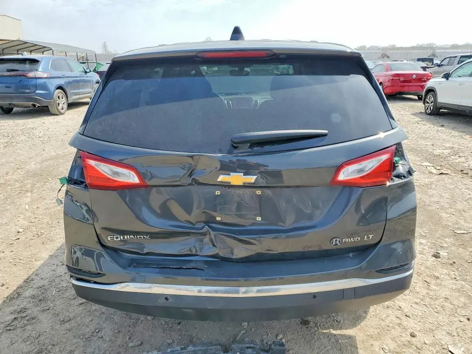 2018 CHEVROLET EQUINOX LT  