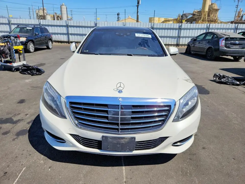 2014 MERCEDES-BENZ S 550  