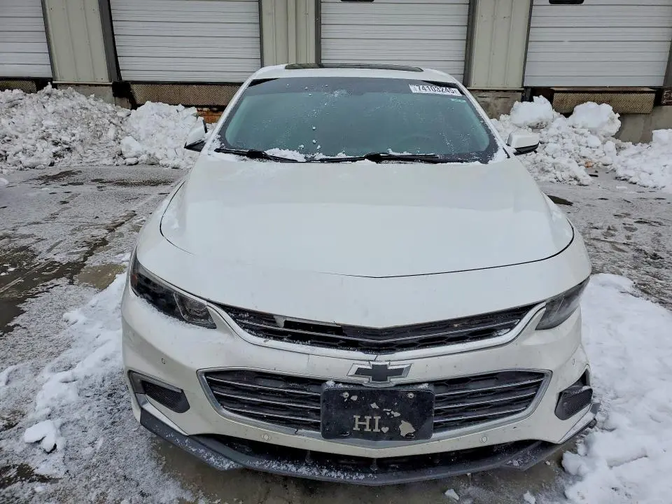 2017 CHEVROLET MALIBU LT  