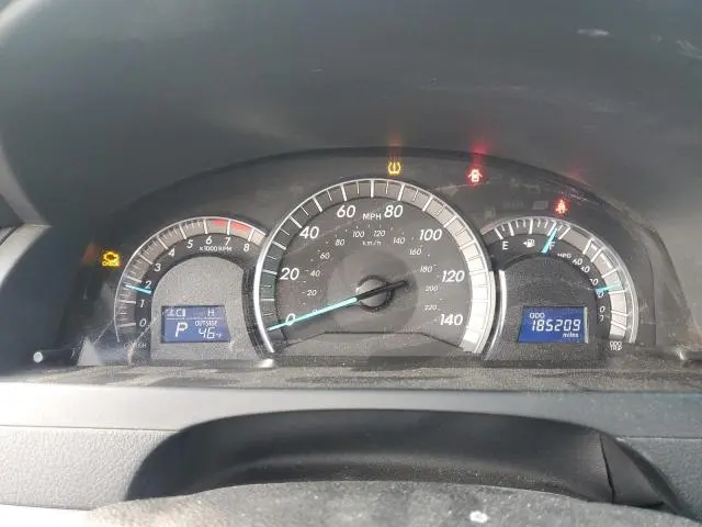 2012 TOYOTA CAMRY BASE  