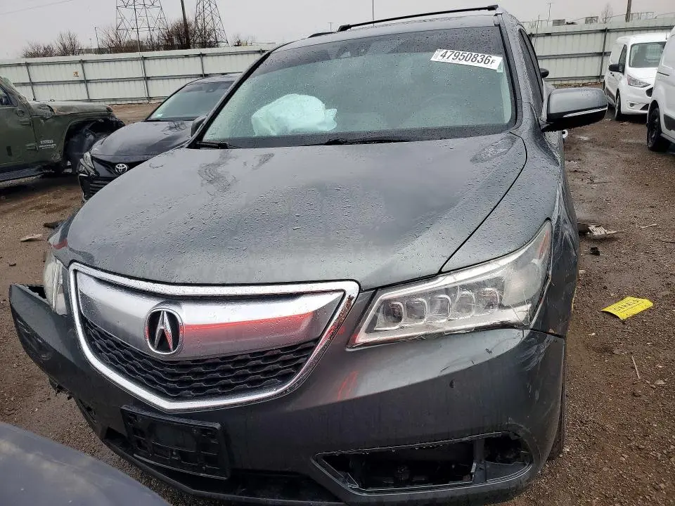 2014 ACURA MDX TECHNOLOGY  
